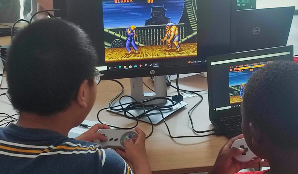 Atelier Retro Gaming Strasbourg