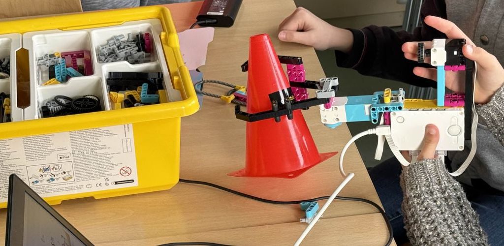 Atelier Programmation de LEGO