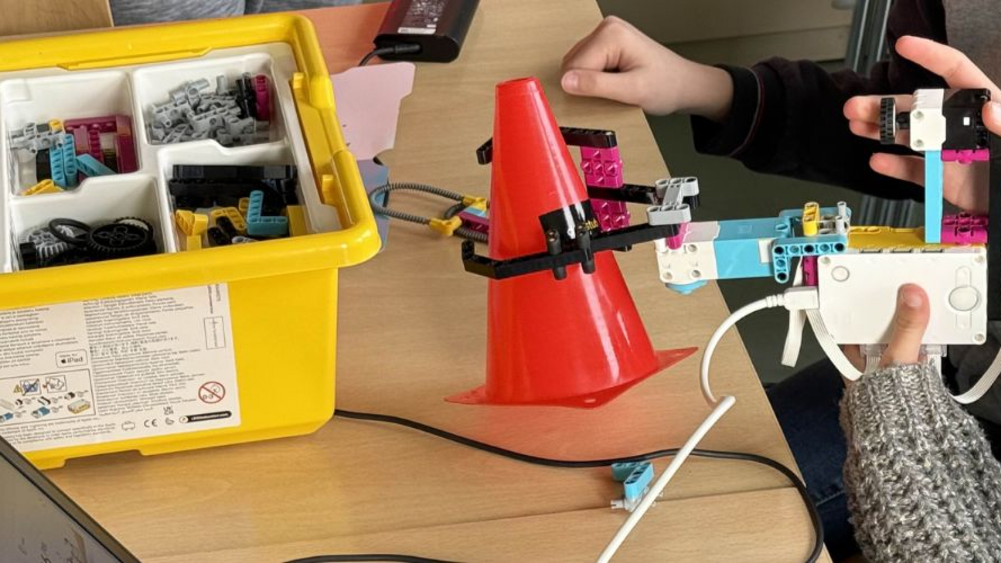 Atelier Programmation de LEGO