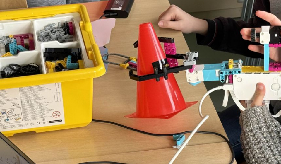 Atelier Programmation de LEGO