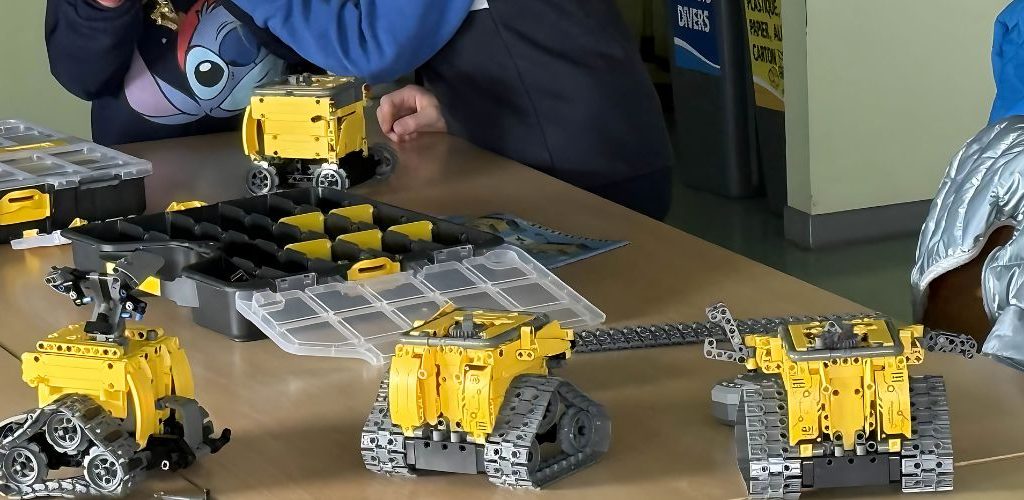 Atelier Robot Lego en Alsace