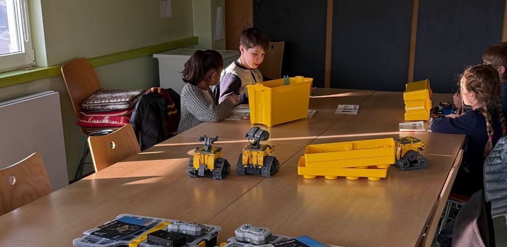 Atelier Robot Lego et Programmation en Alsace